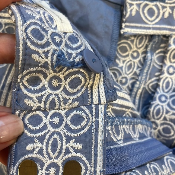 Loft 6 the riviera short Blue and White Patterned Women Shorts - Picture 2 of 3